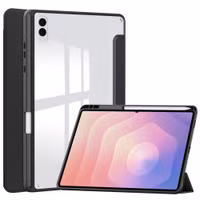 imoshion Trifold Hardcase Bookcase Samsung Galaxy Tab S11 Ultra - Zwart