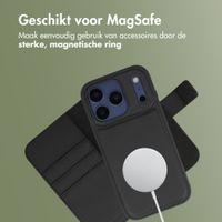 imoshion Uitneembare 2-in-1 Luxe Bookcase Apple iPhone 17 Pro - Zwart