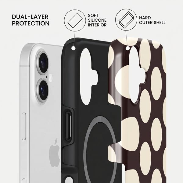 Burga Tough Back Cover with MagSafe Apple iPhone 17 - Spot On
