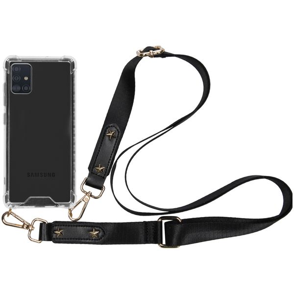 imoshion Backcover met strap Samsung Galaxy A51 - Transparant