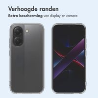 imoshion Protective Backcover Xiaomi Poco X8 Pro - Transparant