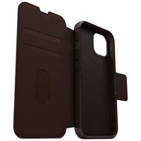 OtterBox Strada Bookcase iPhone 14 - Bruin