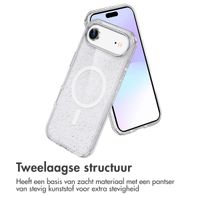 imoshion Sparkle Backcover met MagSafe Apple iPhone Air - Transparant