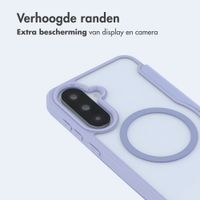 imoshion Transparante Bookcase met MagSafe Samsung Galaxy A37 (5G) - Lila