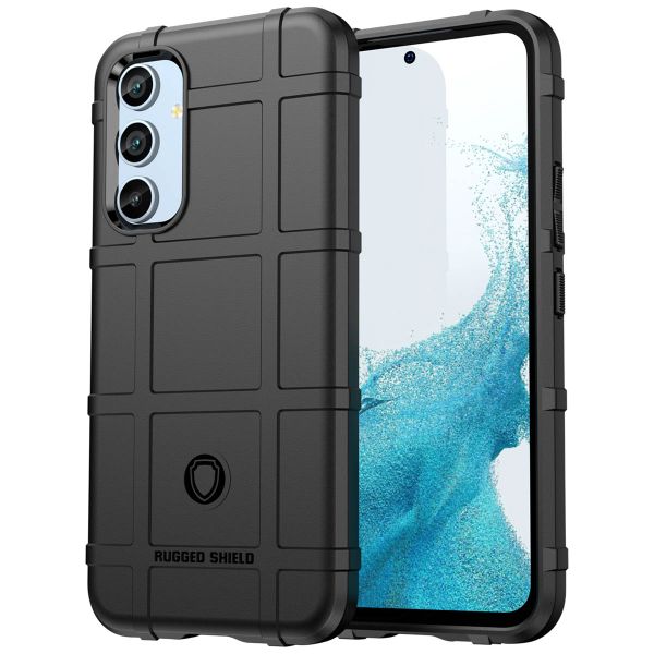 imoshion Rugged Shield Backcover Samsung Galaxy A54 (5G) - Zwart