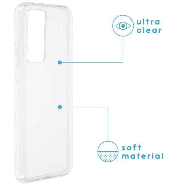 imoshion Softcase Backcover Xiaomi 12 Pro - Transparant