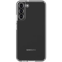 Spigen Crystal Flex Backcover Samsung Galaxy S22 - Transparant