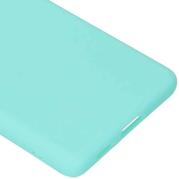 imoshion Color Backcover Samsung Galaxy S21 Ultra - Mintgroen