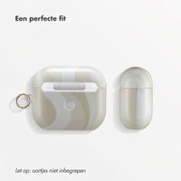 Selencia Vivid Case  Apple Airpods 3 - Desert Waves Beige