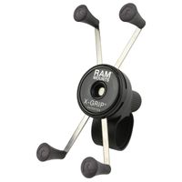 RAM Mounts X-Grip® Tough-strap telefoonhouder fiets/motor/scooter - Universeel - Groot - Zwart