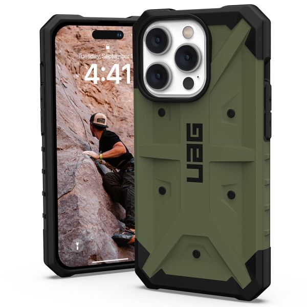 UAG Pathfinder Backcover iPhone 14 Pro - Olive