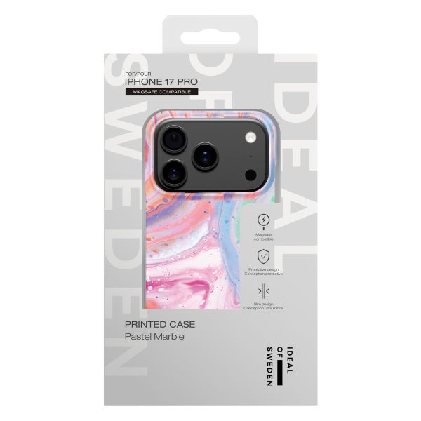 iDeal of Sweden Fashion Backcover Apple iPhone 17 Pro - Pastel Marble