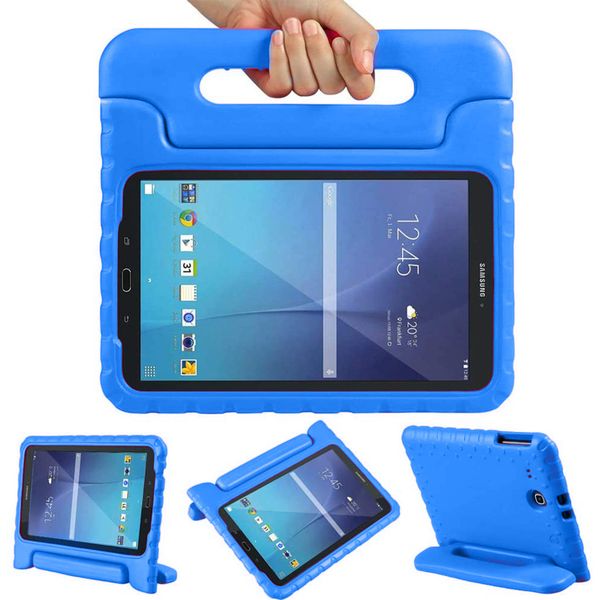 Kidsproof Backcover met handvat Samsung Galaxy Tab E 9.6