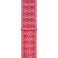 Apple Sport Loop Band Apple Watch Series 1 t/m 10 / SE / Ultra (2) (44/45/46/49 mm) - Hibiscus