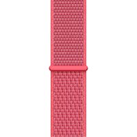 Apple Sport Loop Band Apple Watch Series 1 t/m 10 / SE / Ultra (2) (44/45/46/49 mm) - Hibiscus