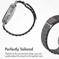 Accezz Nylon Alpine Band Samsung Galaxy Watch Ultra 2 (2026) / Ultra (2024/2025) - Dark Grey