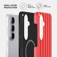 Burga Tough Back Cover with MagSafe Samsung Galaxy S26 - Pomegranate