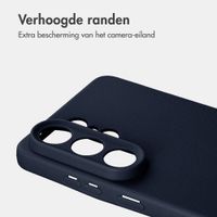 imoshion Texture Backcover Samsung Galaxy S26 Ultra - Donkerblauw