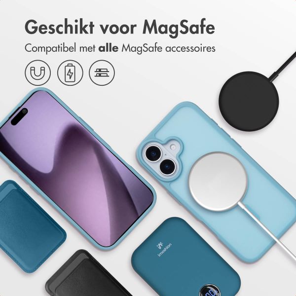 imoshion Color Guard Backcover met MagSafe Apple iPhone 17 - Lichtblauw