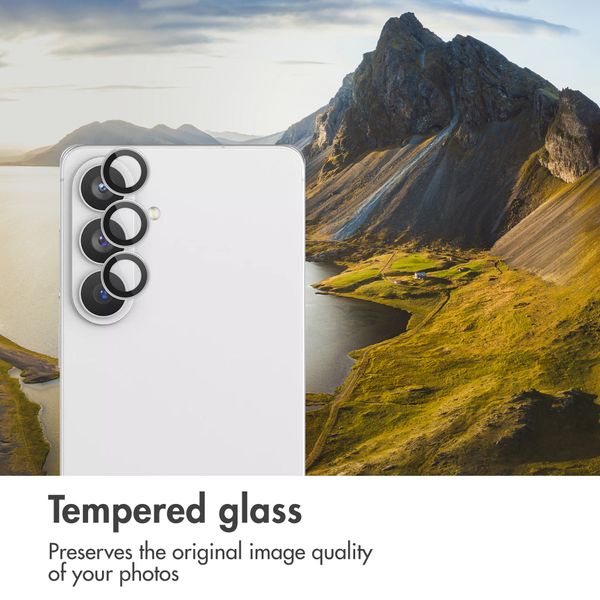 imoshion Camera Protector Glass 2-pack Samsung Galaxy S26 Ultra - Silver