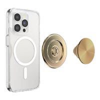 PopSockets PopGrip MagSafe Round - Radial Gold