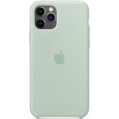 Apple Silicone Backcover Apple iPhone 11 Pro - Beryl
