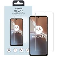 Selencia Gehard Glas Screenprotector Motorola Moto G32