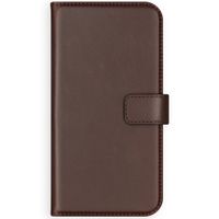 Selencia Echt Lederen Bookcase Apple iPhone 8 Plus / 7 Plus - Bruin