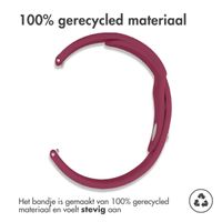 imoshion Siliconen Sport bandje  - Universeel 18 mm aansluiting - Bordeaux