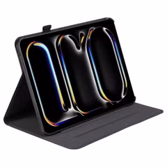 Gecko Covers Easy-Click Eco Bookcase Apple iPad Pro 11 (2024) M4 - Zwart