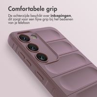 imoshion EasyGrip Backcover Samsung Galaxy S23 Plus - Paars