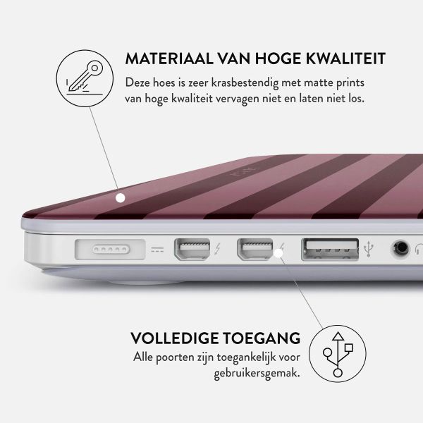 Burga Hardshell Cover Apple MacBook Air 15 inch (2023 / 2024 M3 / 2025 M4 / 2026 M5) - Spellbound