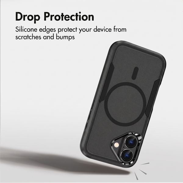 imoshion Back Cover with MagSafe Apple iPhone 17 - Black
