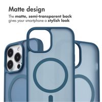 imoshion Colour Guard Back Cover with MagSafe Apple iPhone 13 Pro - Dark Blue