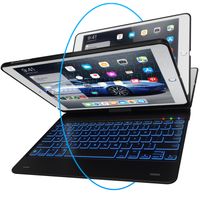 Keyboard Bookcase QWERTY Apple iPad (2018) / (2017) / Air (2) / Pro 9.7