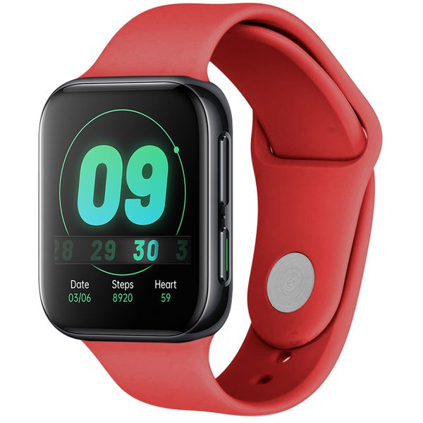 imoshion Siliconen bandje Oppo Watch 41 mm - Rood