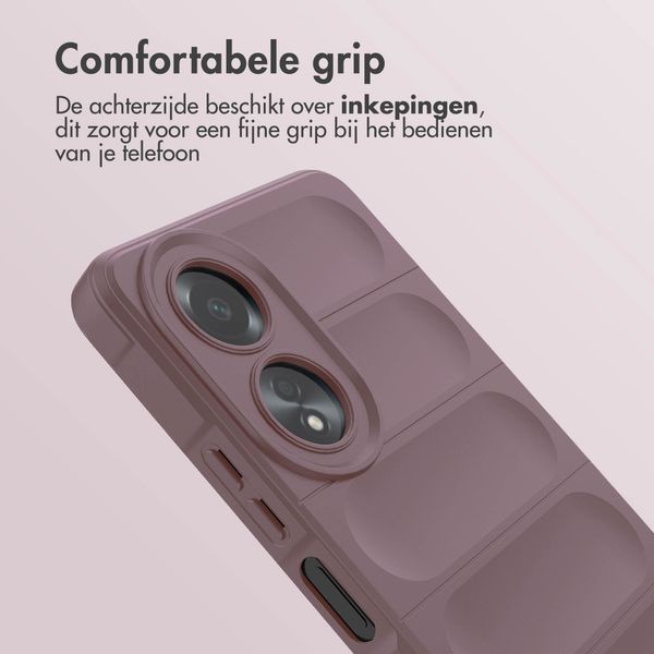 imoshion EasyGrip Backcover Oppo A58 - Paars