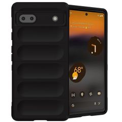 imoshion EasyGrip Backcover Google Pixel 6a - Zwart