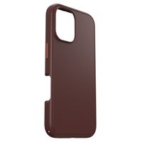 OtterBox Symmetry Clear Backcover MagSafe Apple iPhone 16 - Union Station Brown
