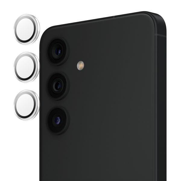 PanzerGlass Camera Protector Hoops Optic Rings Samsung Galaxy S25 Plus - Transparant