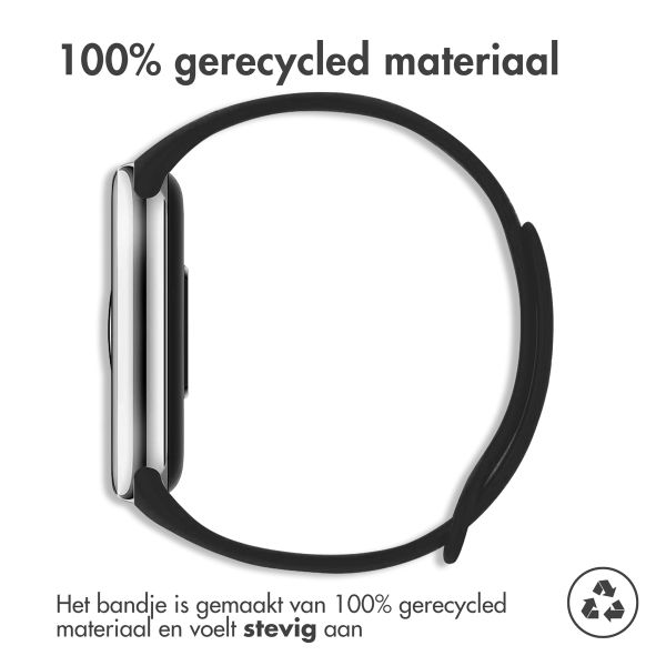 imoshion Siliconen Sport bandje Xiaomi Smart Band 8 / 9 - Zwart