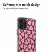 imoshion Design hoesje Apple iPhone 12 (Pro) - Hearty Blush