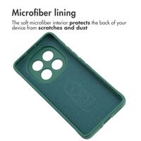 imoshion EasyGrip Backcover Xiaomi Redmi Note 14 Pro (5G) - Donkergroen