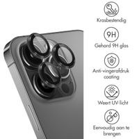 imoshion 2 Pack Camera lens protector iPhone 13 Pro / 13 Pro Max - Zwart