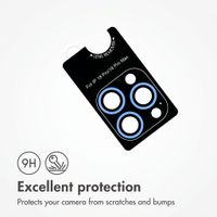 imoshion Camera Protector Glass 2-pack Apple iPhone 18 Pro (Max) - Light Blue