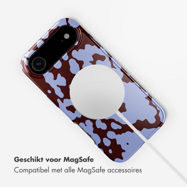 Selencia Vivid Backcover met MagSafe Apple iPhone Air - Moo'd Lavender Glow