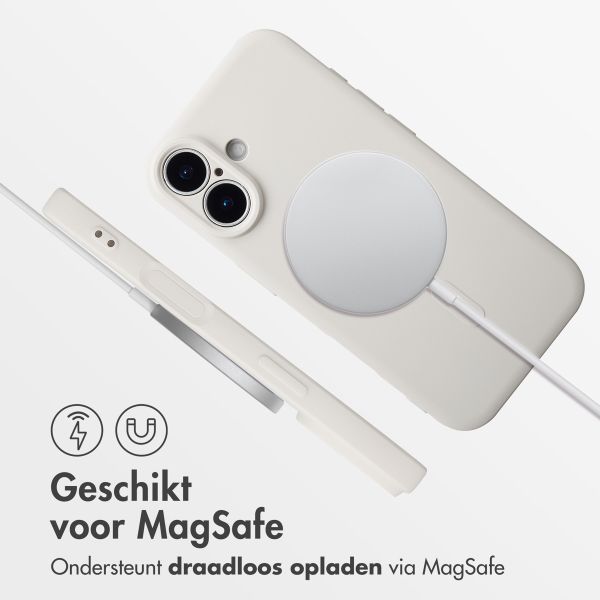 imoshion Color Backcover met MagSafe Apple iPhone 17 - Beige