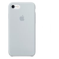 Apple Silicone Backcover Apple iPhone SE (2022 / 2020) / 8 / 7 - Mist Blue