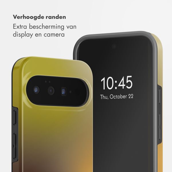 Selencia Vivid Backcover met MagSafe Google Pixel 11 Pro - Gradient Olive Dust