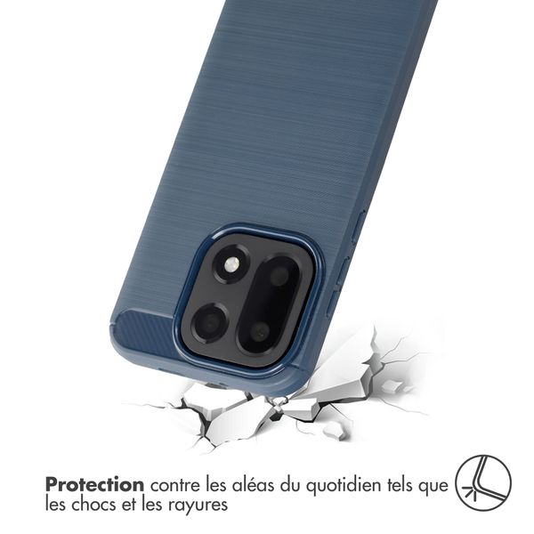 imoshion Brushed Backcover OnePlus 15 - Donkerblauw